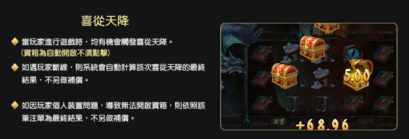 魔龍傳奇遊戲